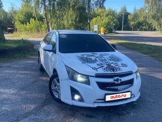 2011 Chevrolet Cruze I, белый, 400000 рублей, вид 2