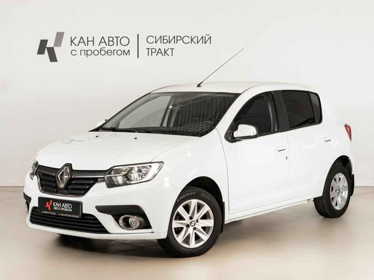 Открыть фотографии: Renault Sandero II Рестайлинг