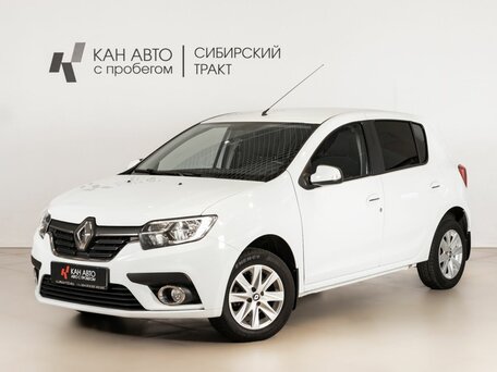 Renault Sandero II Рестайлинг