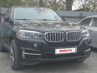 2016 BMW X5 25d III (F15), чёрный, 3400000 рублей, вид 1