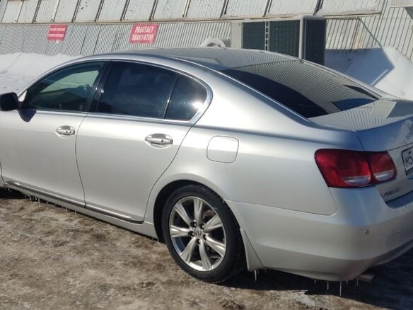 2008 Lexus GS 300 III Рестайлинг, серебристый, 1300000 рублей - вид 4