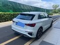 2023 Audi A3 35 TFSI IV (8Y), белый - вид 3