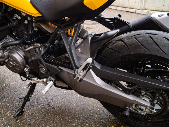 2018 Ducati Monster 821, жёлтый, 821000 рублей - вид 8