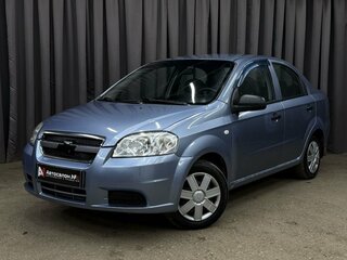 2006 Chevrolet Aveo I Рестайлинг, синий, 239999 рублей, вид 2