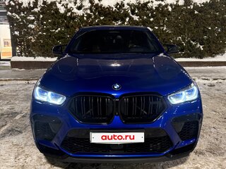 2020 BMW X6 M Competition III (F96), синий, 10000000 рублей, вид 2