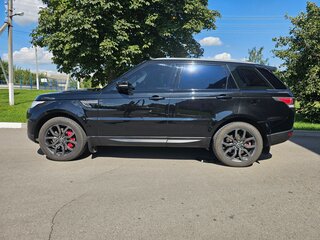2015 Land Rover Range Rover Sport II, чёрный, 2750000 рублей, вид 4