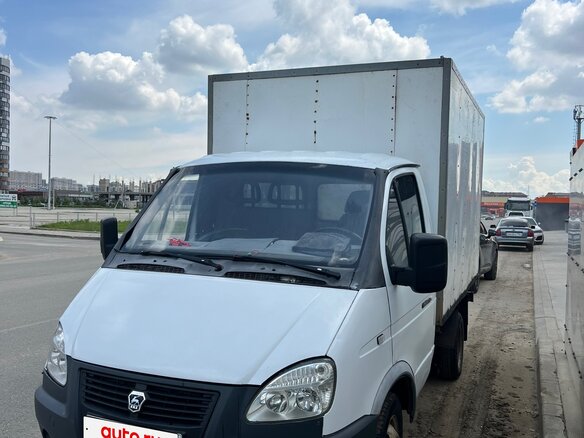 2004 ГАЗ ГАЗель (3302), белый, 390000 рублей - вид 3