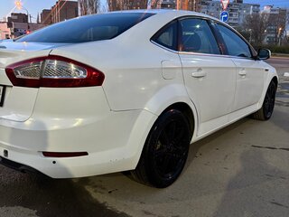 2012 Ford Mondeo IV Рестайлинг, белый, 500000 рублей, вид 2