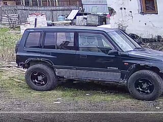 1993 Suzuki Vitara I, зелёный, 250000 рублей, вид 1