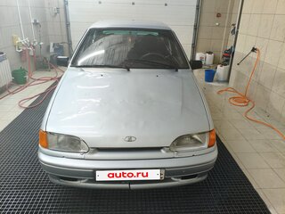 2007 Lada (ВАЗ) 2115, серебристый, 135000 рублей, вид 1