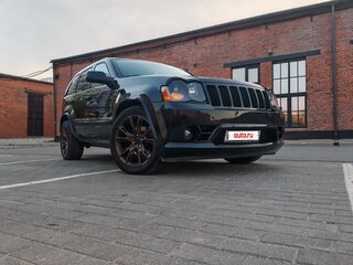 2008 Jeep Grand Cherokee III (WK), чёрный, 1850000 рублей, вид 1