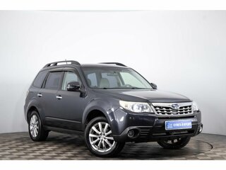 2012 Subaru Forester III Рестайлинг, серый, 999000 рублей, вид 1