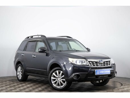 Subaru Forester III Рестайлинг