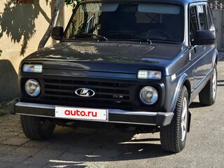 2020 Lada (ВАЗ) 2131 (4x4) I Рестайлинг (2020), серый, 820000 рублей, вид 1