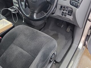 2003 Toyota Ipsum II (M20) Рестайлинг, серебристый, 780000 рублей, вид 5