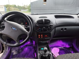 2012 Lada (ВАЗ) Kalina I, серебристый, 170000 рублей, вид 3