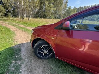 2012 Chevrolet Aveo II, красный, 650000 рублей, вид 5