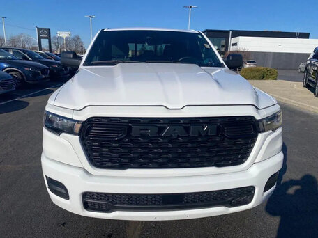 Ram 1500 V Рестайлинг