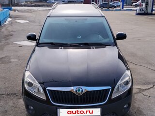 2012 Skoda Roomster Scout I Рестайлинг, чёрный, 700000 рублей, вид 1