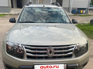 2013 Renault Duster I, бежевый, 1150000 рублей, вид 1