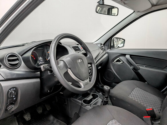 2024 Lada (ВАЗ) Granta I Рестайлинг, белый, 655000 рублей - вид 15