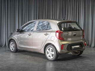 2017 Kia Picanto III, серебристый, 1019000 рублей, вид 3