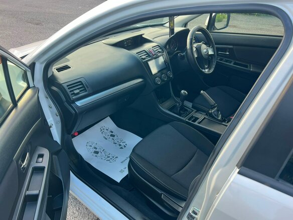2014 Subaru Impreza IV Рестайлинг, белый, 1199000 рублей - вид 10