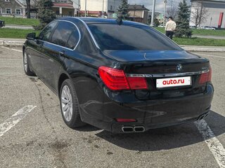 2009 BMW 7 серии Long 760Li V (F01/F02/F04), чёрный, 1350000 рублей, вид 4