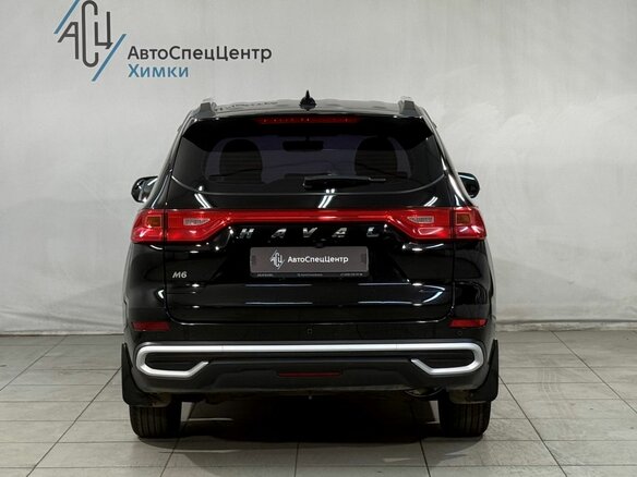 2023 Haval M6 II, чёрный - вид 14