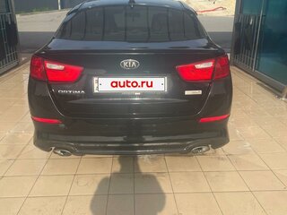 2014 Kia Optima III Рестайлинг, чёрный, 720000 рублей, вид 1