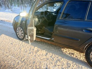 2007 Renault Symbol I Рестайлинг 2, чёрный, 170000 рублей, вид 4