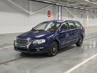 2006 Volkswagen Passat B6, синий, 419000 рублей, вид 1