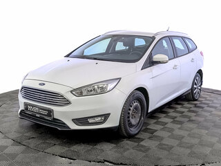 2019 Ford Focus III Рестайлинг, белый, 1025000 рублей, вид 1