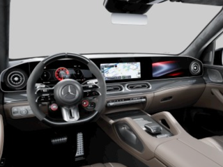 2026 Mercedes-Benz GLE AMG 53 AMG II (V167) Рестайлинг 2, зелёный, 23145840 рублей, вид 2