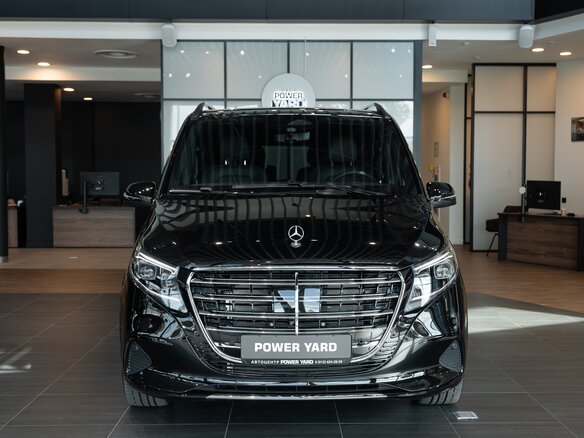 2026 Mercedes-Benz V-Класс Extra Long 300 d экстра длинный III (W447) Рестайлинг 2, чёрный, 14500000 рублей - вид 1