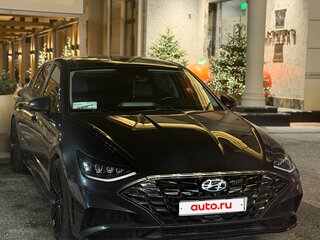 2020 Hyundai Sonata VIII (DN8), серый, 2560000 рублей, вид 3