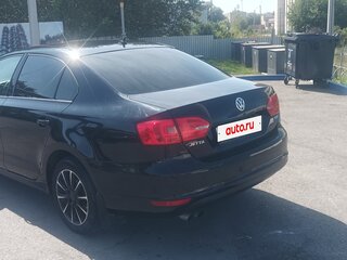 2012 Volkswagen Jetta VI, чёрный, 770000 рублей, вид 4
