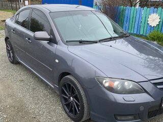 2006 Mazda 3 I (BK) Рестайлинг, серый, 320000 рублей, вид 2