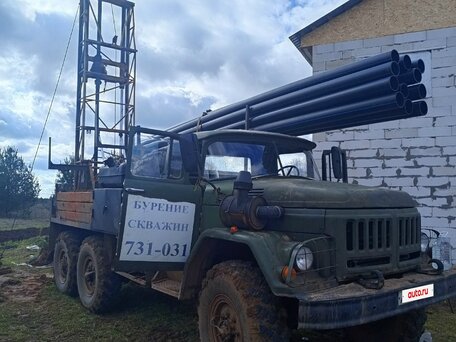 1991 ЗИЛ Буровые установки, зелёный, 1300000 рублей, вид 2