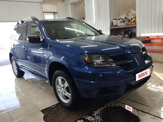 2002 Mitsubishi Outlander I, синий, 580000 рублей, вид 2