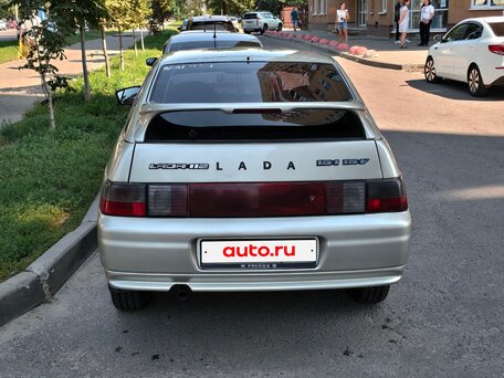 2006 Lada (ВАЗ) 2112, бежевый, 230000 рублей, вид 4