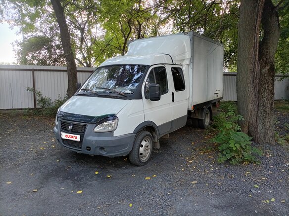 2008 ГАЗ ГАЗель (33023/330273) Фермер, белый, 650000 рублей - вид 1