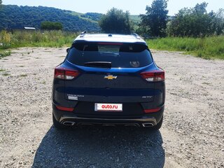 2022 Chevrolet TrailBlazer III, синий, 1660000 рублей, вид 5