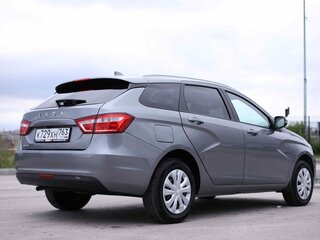 2019 Lada (ВАЗ) Vesta SW I, серый, 915200 рублей, вид 5