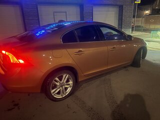 2012 Volvo S60 II, коричневый, 1700000 рублей, вид 5