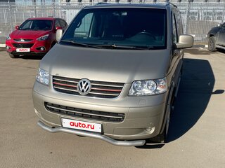 2007 Volkswagen Multivan T5, серебристый, 1800000 рублей, вид 1