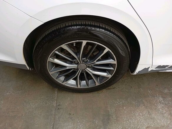 2024 Geely Preface I, белый, 2128000 рублей - вид 9