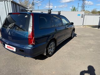 2005 Mitsubishi Lancer IX Рестайлинг, синий, 350000 рублей, вид 5