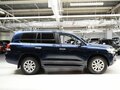 2017 Toyota Land Cruiser 200 Series Рестайлинг 2, синий, 5750000 рублей - вид 4