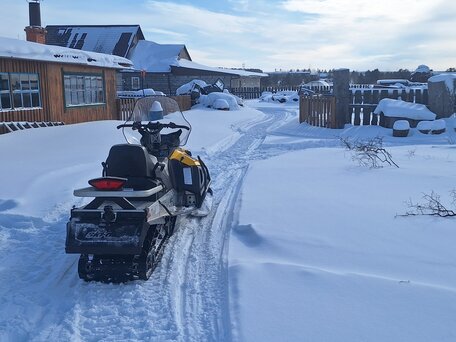 2015 BRP Ski-Doo Skandic 900, жёлтый, 1610000 рублей, вид 4